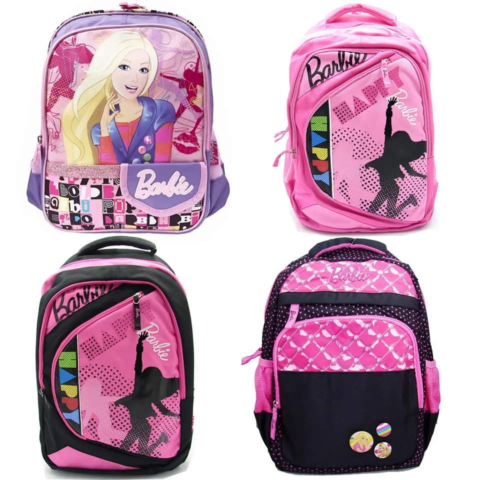 Barbie Princezná základná škola Študenti Svetelné ramená dievčat stredná škola vrecká neformálne anime kawaii batoh dievčatá darčeky