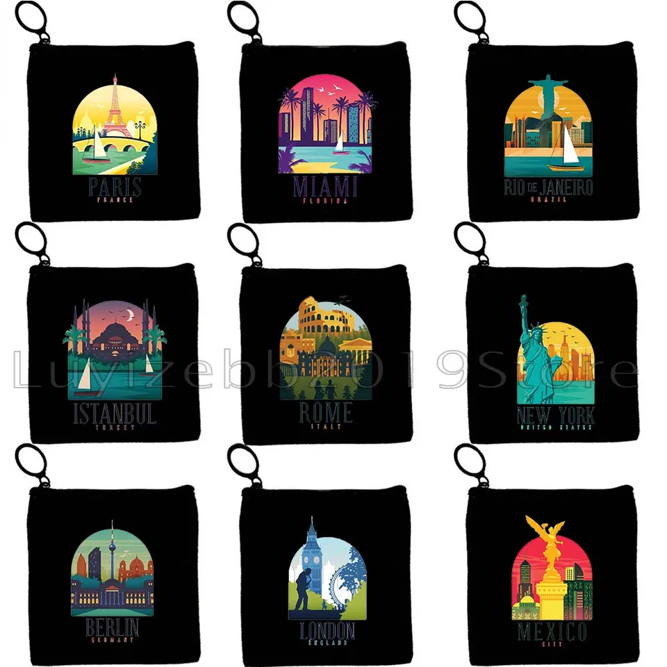 Barcelona Berlin Havana Istanbul London Mexico Miami Mníchov New York Paríž Rijeka Rím Tokio Benátske mince Coin Casse Key Case Case Case Case Case Case