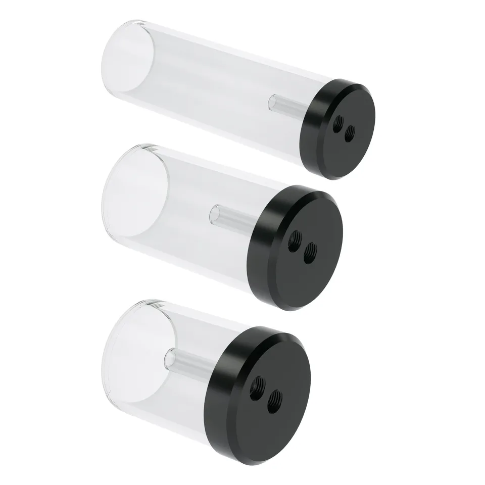Barrow PMMA D5 čerpadlo 65 mm integráciu nádrže Mod Sit YKD5G65 90 mm 130 mm 210 mm čierna