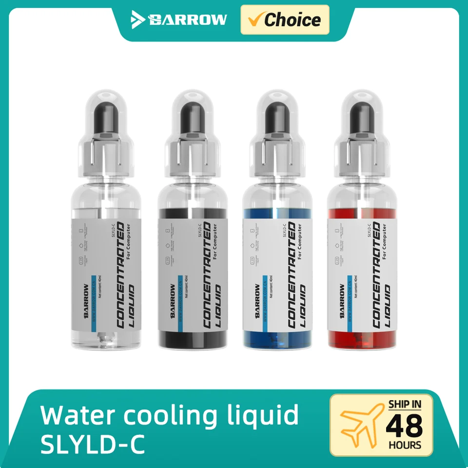 Barrow vodné chladenie kvapalina Slyld-C 40 ml PC Chladivo proti korózii Tepelné tekutiny