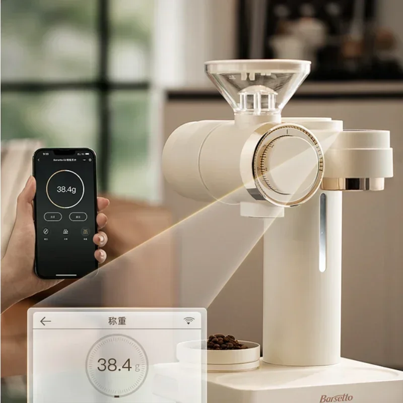 Barsetto O2 Smart nalievanie kaviarne rýchle kúrenie vstavané brúska 50 krokov automatický režim barista