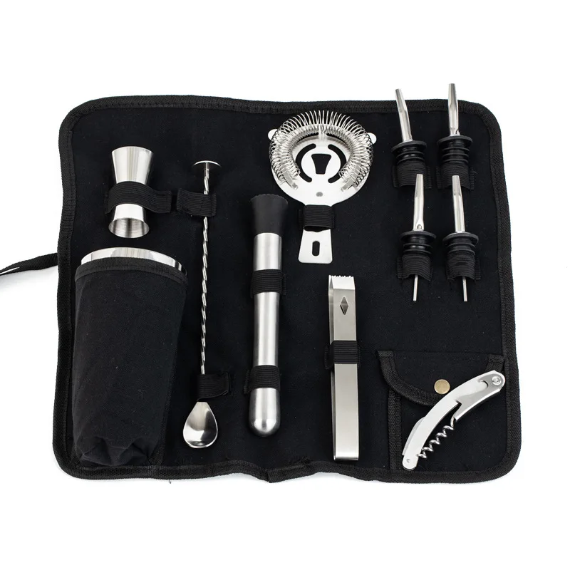Bartender Set Learning Cocktail Shaker Set 550 ml barmana s náradím