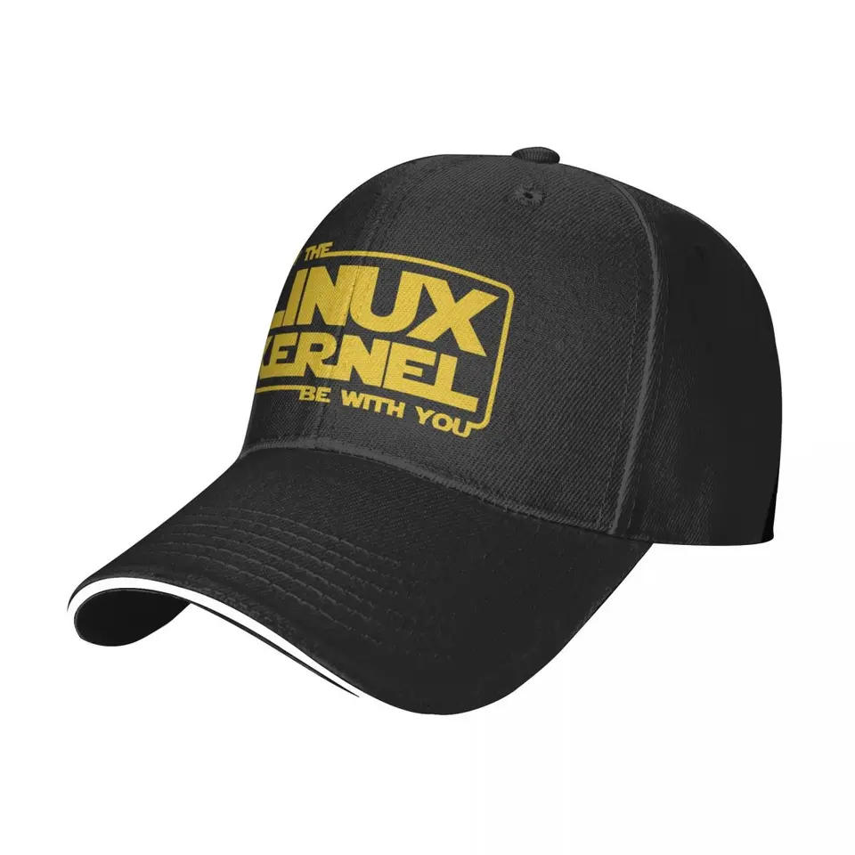 Baseball Caps Classic o krk tričko Linux Operačný systém kódovanie programátor Prispôsobené klobúky Žena Mužské vonkajšie letné klobúky čiapka