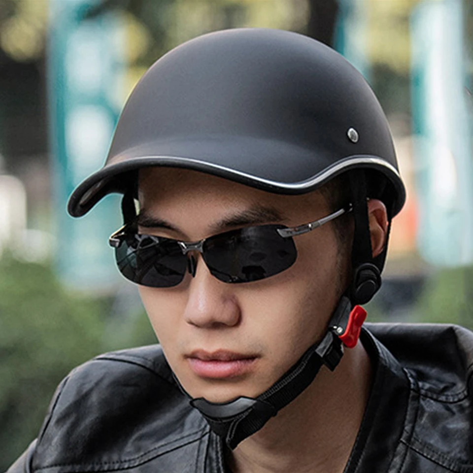 Baseball Hat Style Dospelý elektrický bicykel prilby