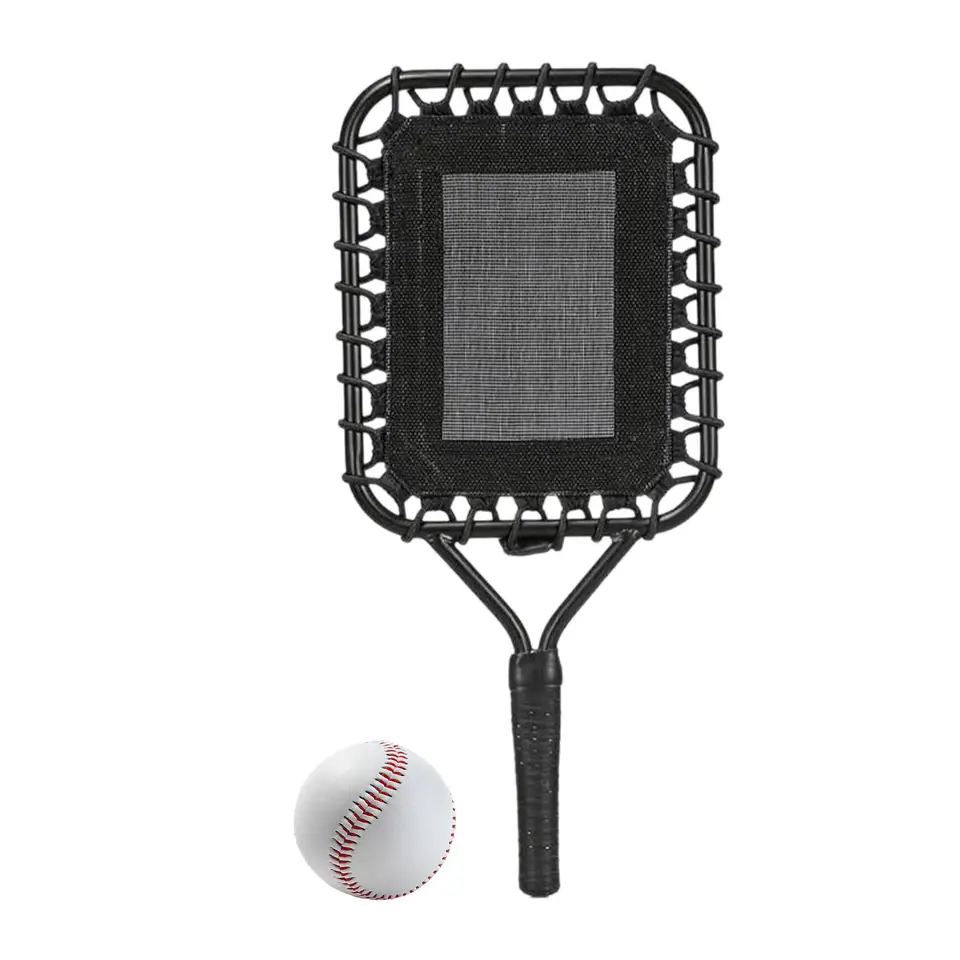Baseballová raketa baseballovej rakety pre muchy Cvičenie Vylepšujú zručnosti