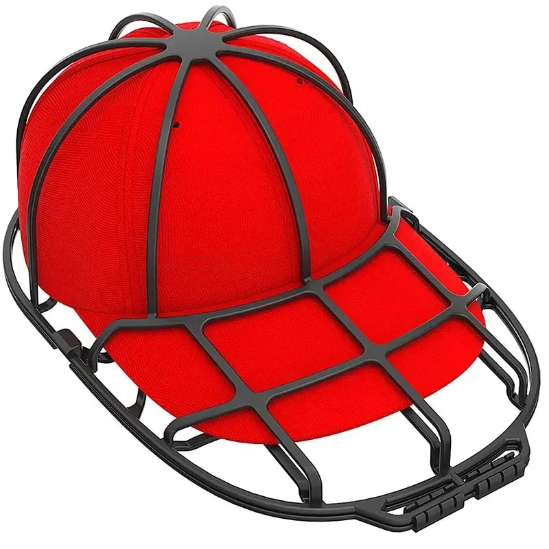 Baseballová čiapka podložka proti deformácii Cap Cap Ochranca pre stojan na umývačku práčky klobúk v umývačke Kreatívne domáce potreby