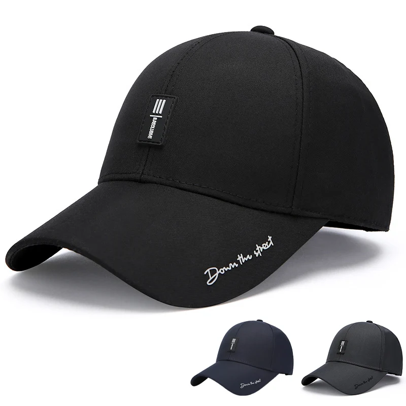 Baseballová čiapka pánske otcovia Truck Ovládače Cap Sports Four Seasons Leisure Sunshade Mens Baseball Cap