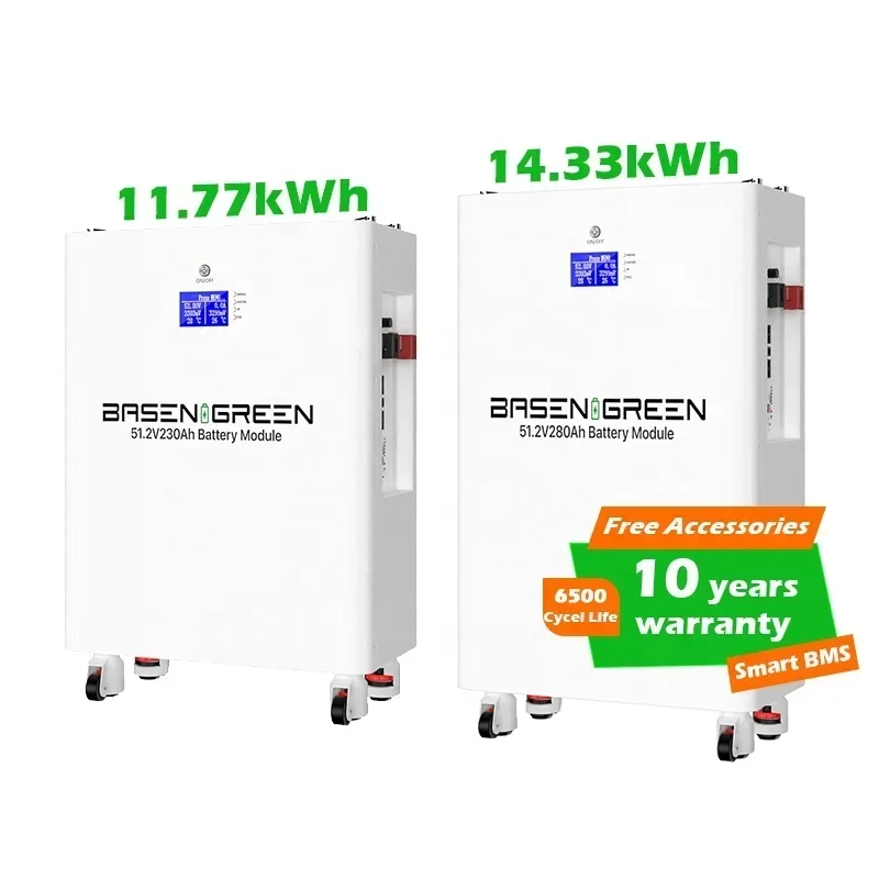 Basen 48V 200AH 230AH na stenu namontovanej LIFEPO4 Power SRORAGE 51.2V LITHIUNÁ BATÍRA PRE SOLASTER