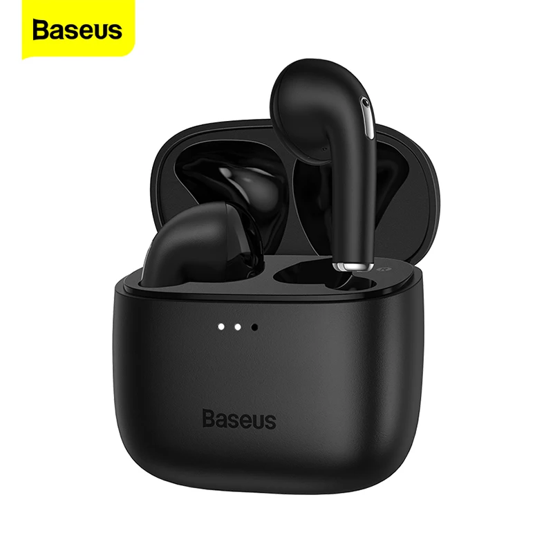 Baseus E8 slúchadlá bezdrôtového Bluetooth 5.3 slúchadlá TWS TWS Zrušenie hluku Hifi slúchadlá