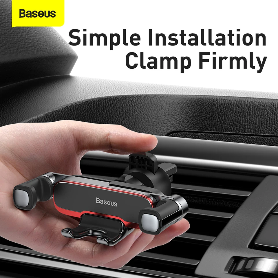 Baseus Gravity Car Phone Držiak Univerzálny automat