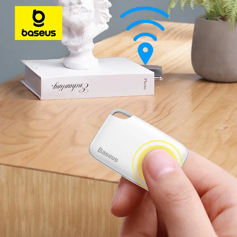 Baseus Wireless Smart Tracker Anti-Lost Alarm Key Finder Finder Det Child Bag Flelet Finder Bezpečnostný alarm prenosný App GPS Record Tracker