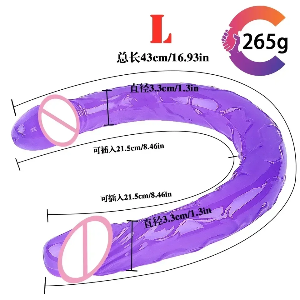 Basics Double Head Dildos Mini Double Penetration Dildo Masturbation Toys Vagina Plug Sex Hračky pre ženy vložky Dildos