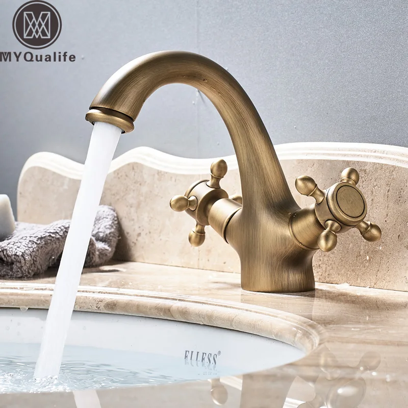 Basin Faucet Dual Ruck Rucking Single Other Deck Most Mosadz kúpeľňa Manity Winker Mixer Hot and Cold Tap