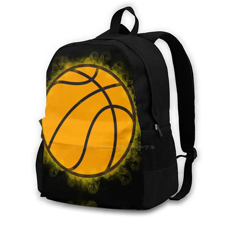 Basketbal dymový batoh pre študentské školské laptop cestovné tašky basketbal Smoky bestselling bestseller hráči legendové tímy