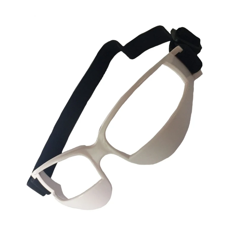 Basketbalové školiace kurty Visiony Dribble Goggles, nastaviteľné elastické okuliare na basketbalové okuliare na basketbal