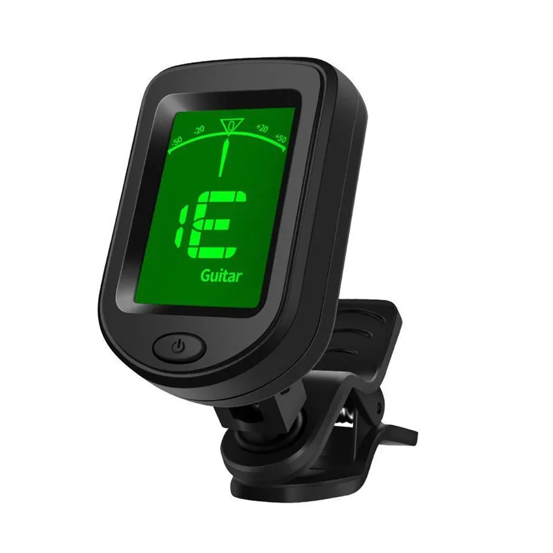 Bass ukulele husľový mandolín banjo gitarový tuner pre všetky klipy nástrojov na elektronickom tuner LCD Digital