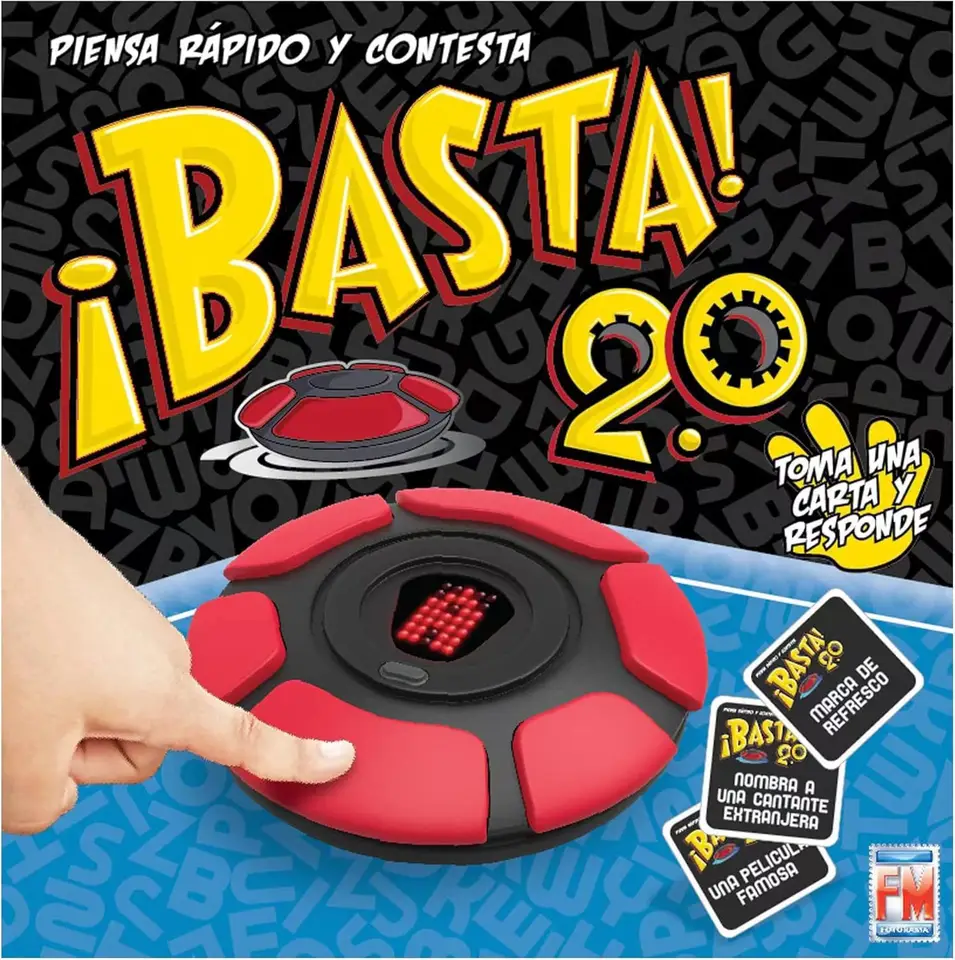 Basta 2.0 Španielska anglická slova doska elektronické tlačidlo Digitálne zobrazenie Digitálne zobrazenie Listy Stlačením cestovných hier darčeky