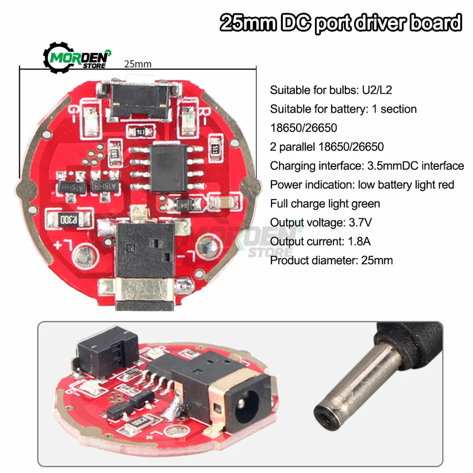 Baterka s USB 28 nabíjacími ovládačmi LED indikátorom príslušenstva napájania