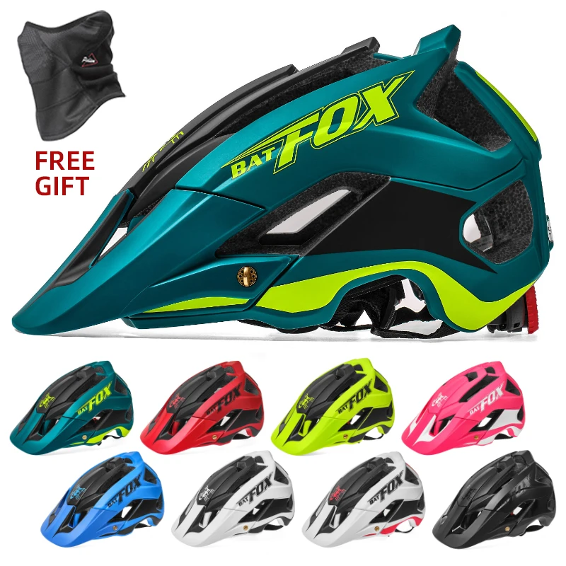 BATFOX MTB Bicykel Helma Ultralight integrálne premiestnený na horských cestných bicykloch Dám