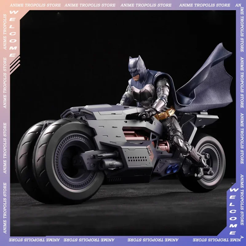 Batman Action Figure Batman Suit Moveble Figurine Socha Ben Affleck Moto Model The Dark Knight Collection Decor Darček