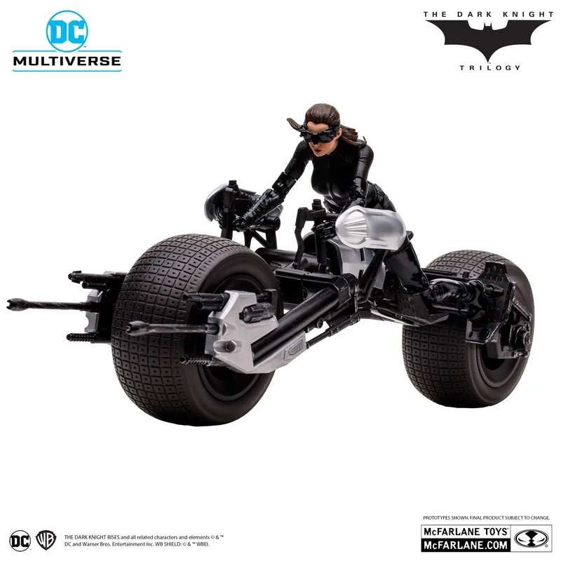 Batman Show Face Cat Woman Selina Kyle Cool McFarlane DC 7 palcov Akčná figúrka Hračky Model pre deti vianočné darčeky