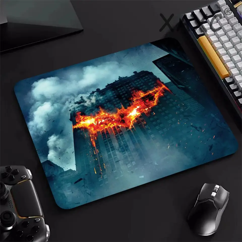 Batmanes Mouse Valerant Pad XS Small MousePad pre PC Gamer Desktop Ozdobu Office Mouse Rat Deskmat koberec