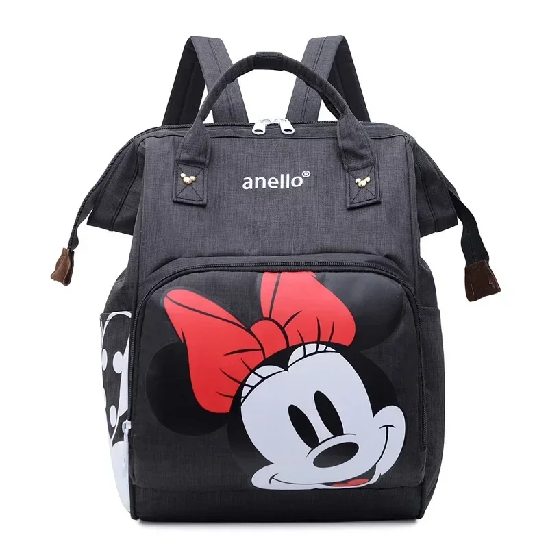 Batoh Disney Mickey Mouse Batoh nový karikatúra plienka vrecko Matka dievčatka chlapec školský vak Mickey veľkú kapacitnú úložnú tašku kabelku