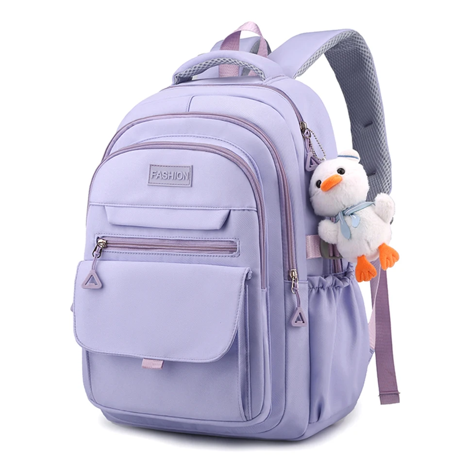 Batoh Nylon School pre dievčatá Teenager Witerproof College Batoh pre študentské laptopové tašky Bookbags Dámsky batoh