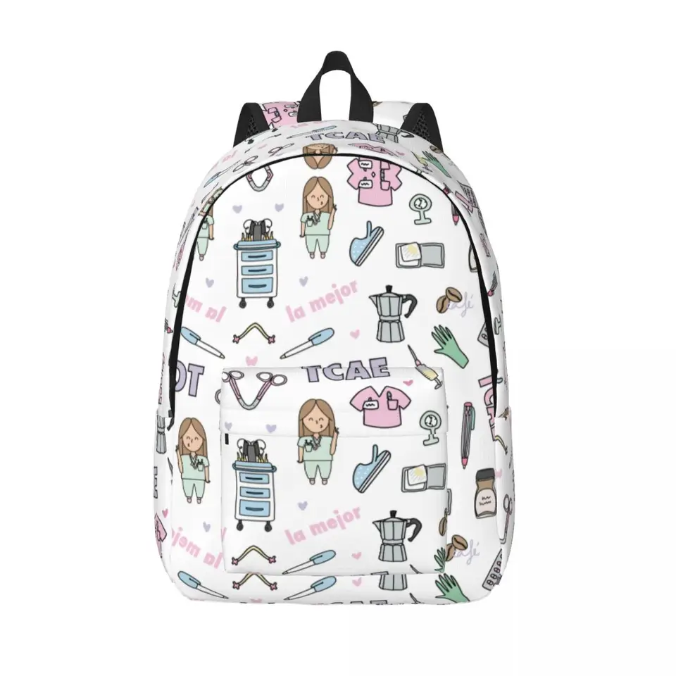 Batoh sestry Apuros pre mužov Ženy módna stredná škola turistika Travel Daypack College College Ramery Outdoor