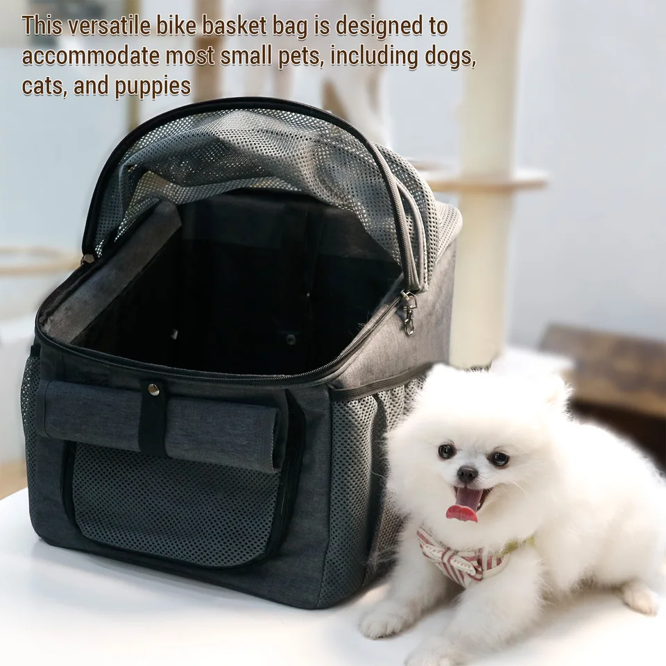 Batohový batoh pre psie bicykle Pet Oxford Batoh na nosenie