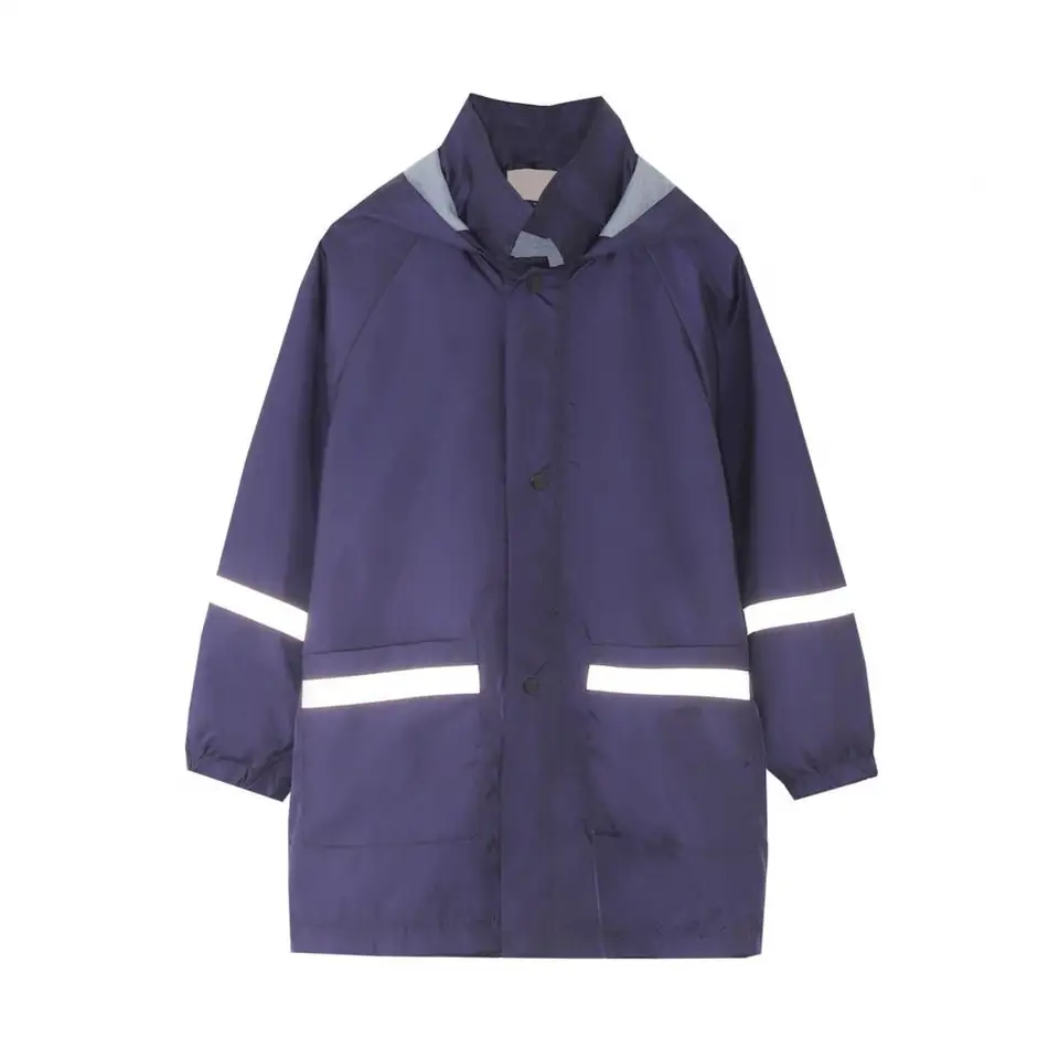 Batoľa dažďové bunda Kids Windbreaker Raincoat s kapucňami s kapucňou dlhé rukávy vonkajšie kempingy pre deti