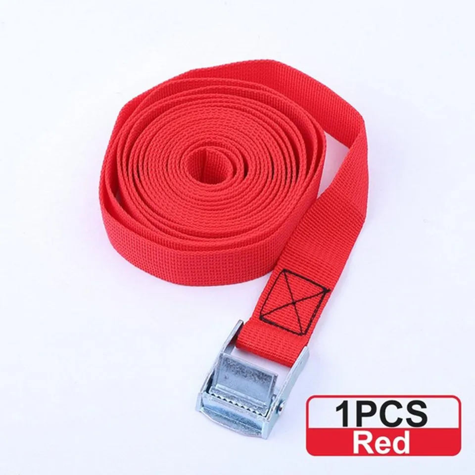Batožinový vrecko na blikanie remienka Nylon rýchle uvoľnenie kravata 25 mm x 2m 2m 2m campkle cargo náklad dole vysoko kvalitný nový prenosný