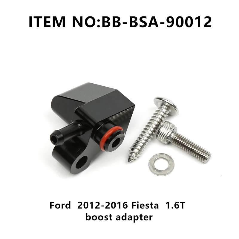 Battle Bee Turbo Boost TAP VACUUM Adapter pre Ford Fiesta ST 1,6T Escort Escort Mondeo Hliník Hliníkový snímač snímača BB-BSA-90012