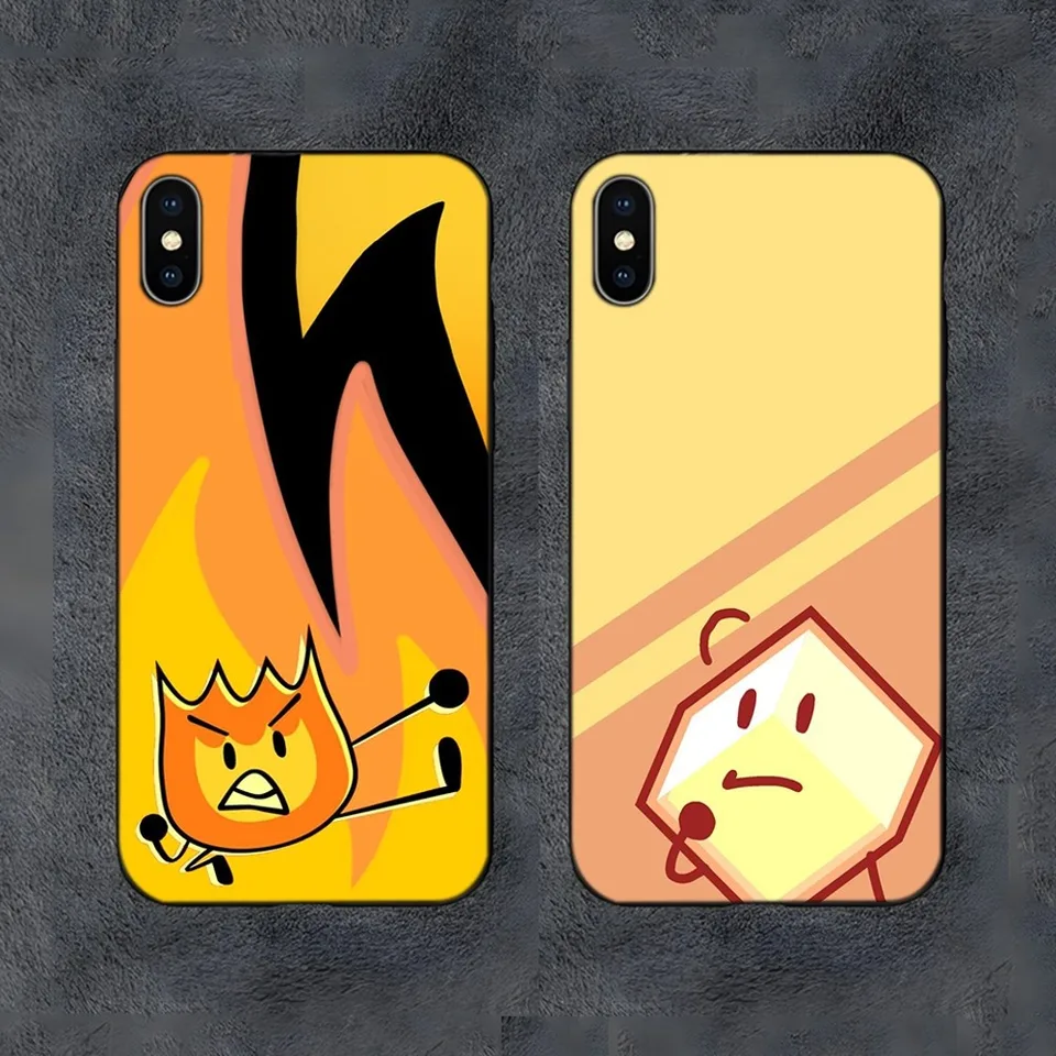 Battle For Dream Island Phone Case pre Samsung S24, S21, S22, S23, S30, Ultra, S20, S30, Plus, S21 Fe, 10,9,5 g Silikónový pokrývka