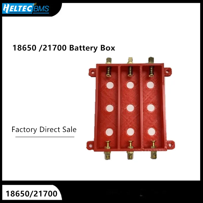 Batéria 21700 bez zvare/18650 držiak na batériu Čistá medená lítiová lítiová batéria paralelne v sérii DIY Battery