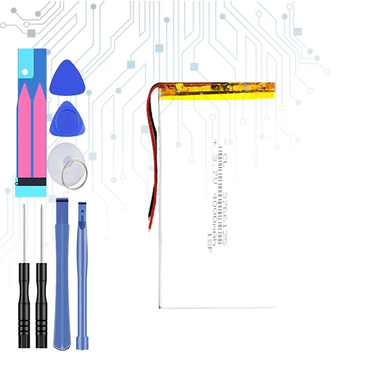 Batéria 359191 357095 407095 407093 4000MAH-5000MAH pre 7 8 9,7 10,1 palca 3766125