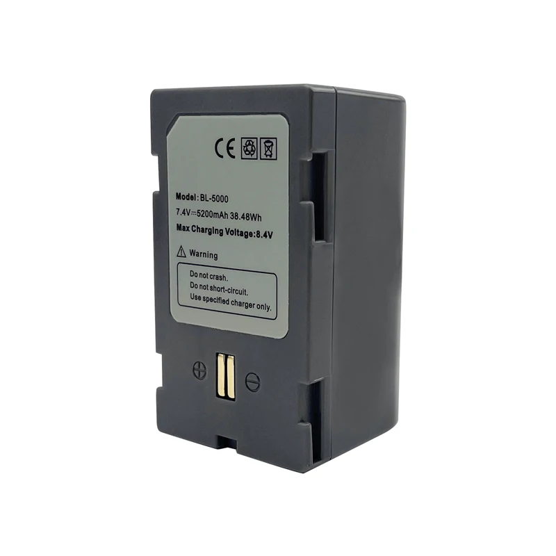 Batéria BL-5000 pre HI-TARGET V60 V90 GPS RTK GNSS SPEECH PROSTRUKOVANIE BL5000 Batéria 7,4 V 5200 mAh