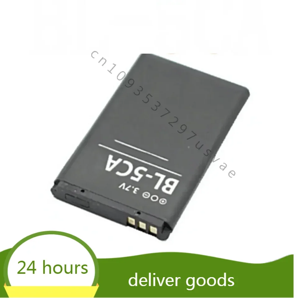 Batéria BL-5CA 800 mAh pre Nokia 1110 1111 1112 1200 2310 5130xm 7600 N70 E60 5030 C2-00 C2-01 X2-01 Batteria mobilných telefónov