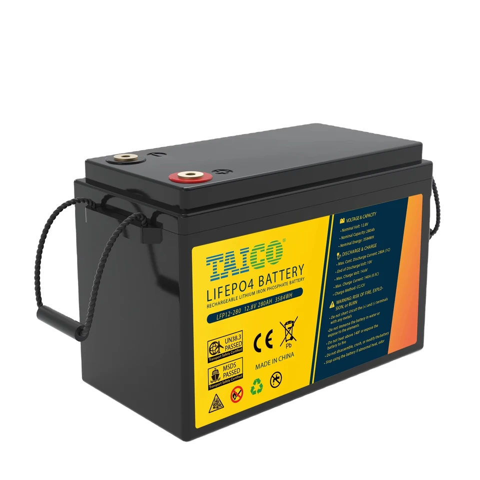 Batéria Busbyr LifePo4 25,6 V 24 V 100 Ah BMS Nabíjateľná lítium bateria balenie pre kempingové auto solárne 6 000 cyklov mimo mriežky solárne