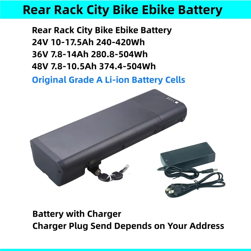 Batéria Ebike Bike Bike 36V 7,8Ah 10AH 12.8AH 24V 10AH pre eLife Swifty Osprey Italwin Nuvola.