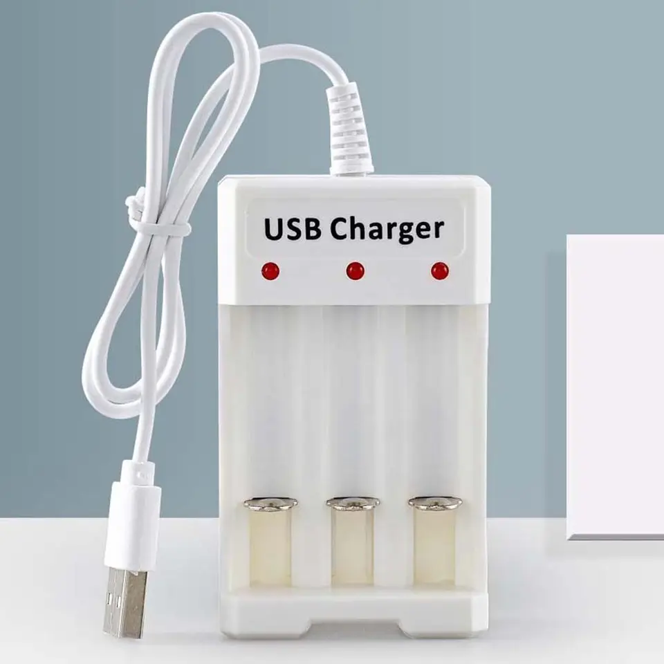 Batéria inteligentná nabíjačka AAA AA AA BATÉRIA BATÉRIA BATKÁRNE BATKÉ BATKÉ BATKÉ NAPRAVENIE USB nabíjačky nabíjačke