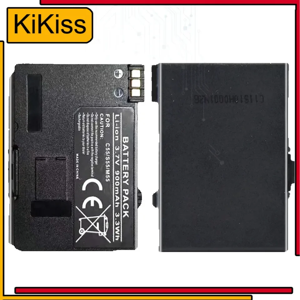 Batéria mobilného telefónu C55 M55 S55 900 mAh pre Siemens A52/A55/A57/A60/A62/A65/A70/C55/Gigaset SL1/SL56/SL100/SL5