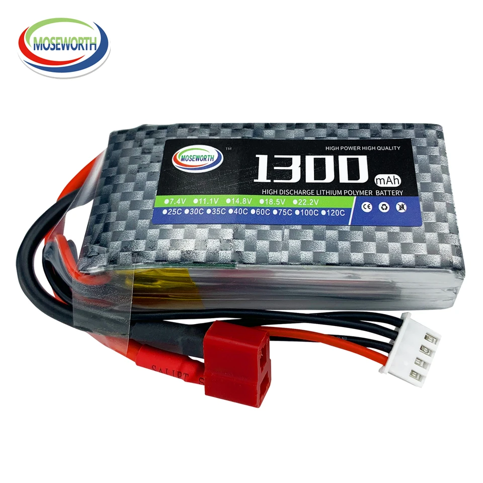 Batéria Moseworth RC Lipo batéria 3S 120C 1100 1300 1500 1800 2200 mAh pre lietadlo lietadla 11,1V Lipo 3S LiPo batéria 2200 mAh