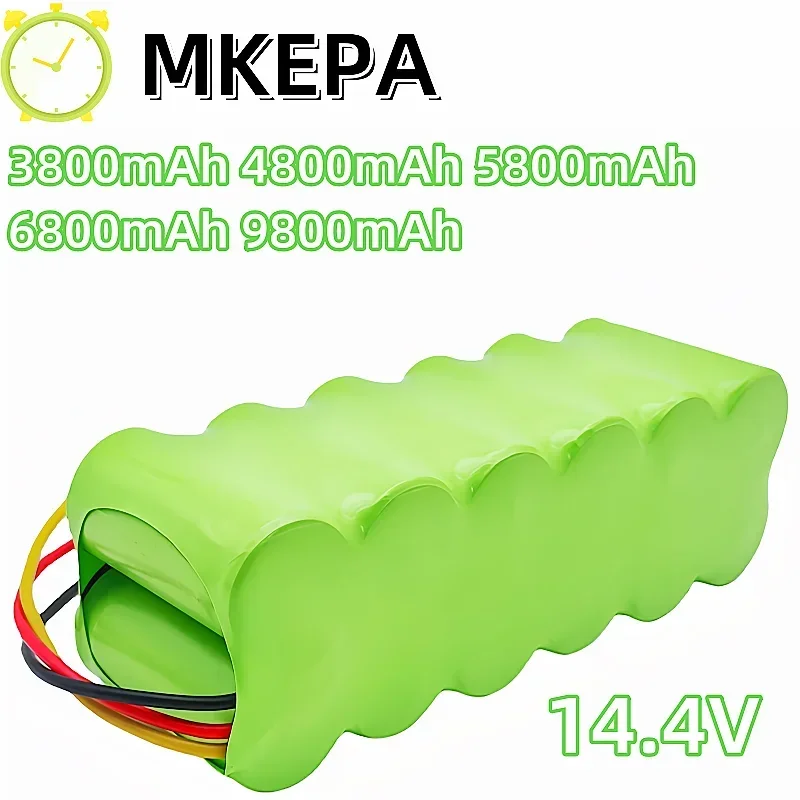 Batéria Ni-MH VACUAM, motýľový robot SR8840SR8845SR8855SR8990VCR8845VCR8895VCR8730SR8750, 14,4 V 3800MAH-9800MAH