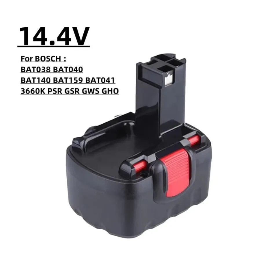 Batéria nástroja Bottool-Power pre Bosch, 12800 mah 14,4 V, BAT038, BAT040, BAT140, PSR 14.4ve-2, GSR 14,4V, GDS, 35614, BAT041