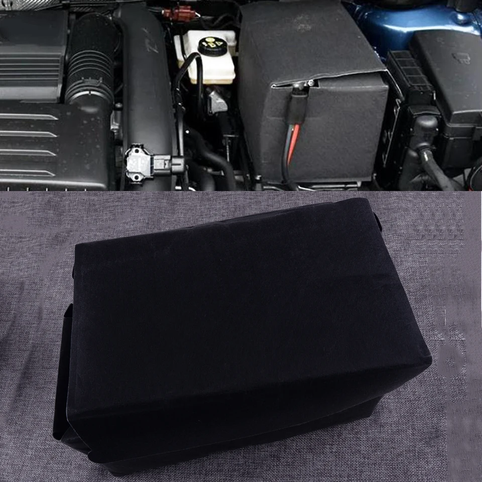 Batéria ochranné puzdro zmrazenie izolačného plášťa bavlnené boxy tepelné tkanina vhodné pre VW Beetle Passat Golf Jetta A3 Leon