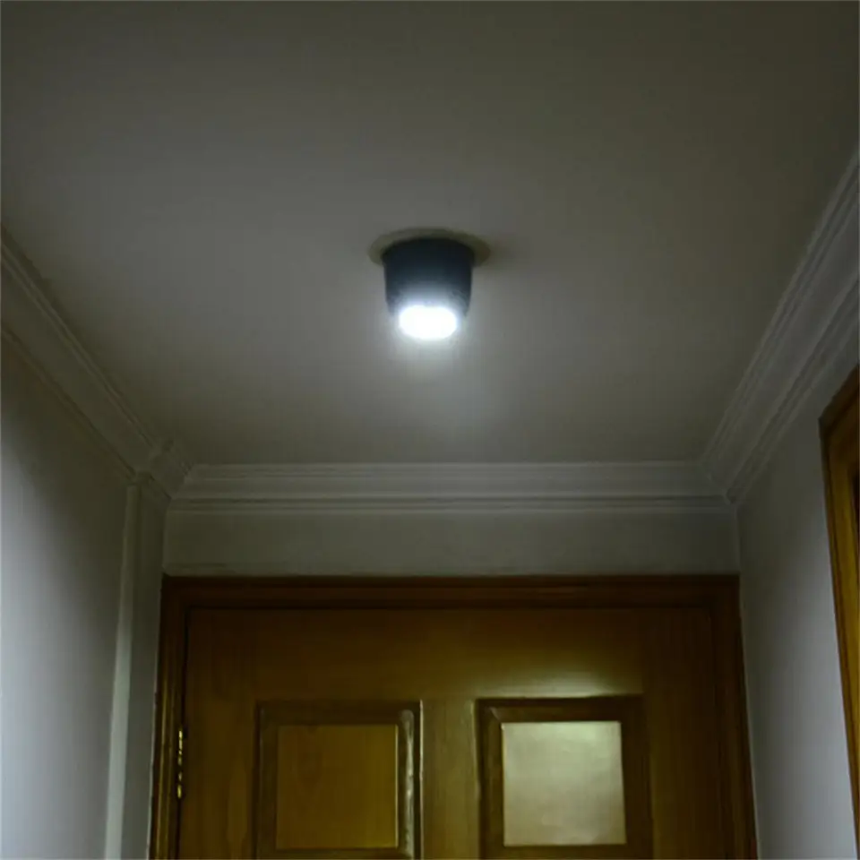 Batéria ovládala LED reflektor PIR Senzor Senzor ľahkého bezdrôtovej infračervenej nástennej lampy Domov Vnútorná vonkajšia detektor bezpečnostné svetlo
