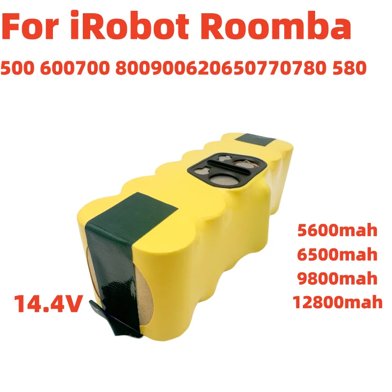 Batéria pre IROBOT ROOMBA 14,4V 6800 mAh batéria pre IROBOT ROOMBA 500 600 700 800 900 Series 620 650 770 580 Vysávač
