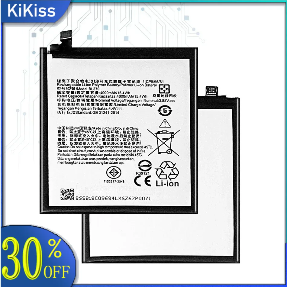 Batéria pre Lenovo K3 K4 K5 K6 K9 X3 Z6 G G5 (Plus Pro Play Lite Note Dual Dim) K5S A5 A7 A8 A7000 A7010 K53A48 L19111 L18011