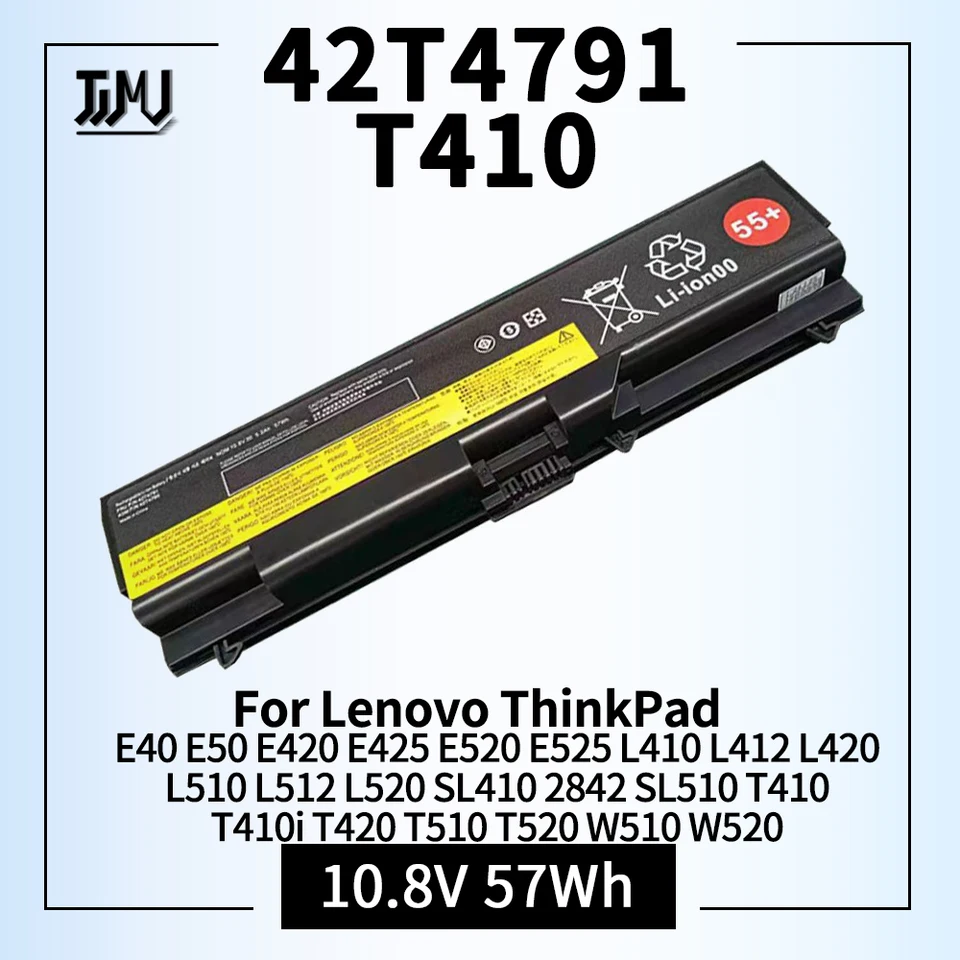 Batéria pre Lenovo ThinkPad E40 E50 E420 E425 E520 E525 L410 L412 L420 L421 L510 L512 L520 SL410 2842 SL510 T410 T410I T420 T510